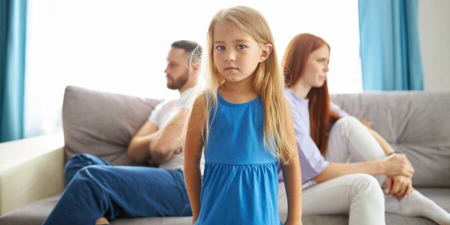 Divorcio con hijos